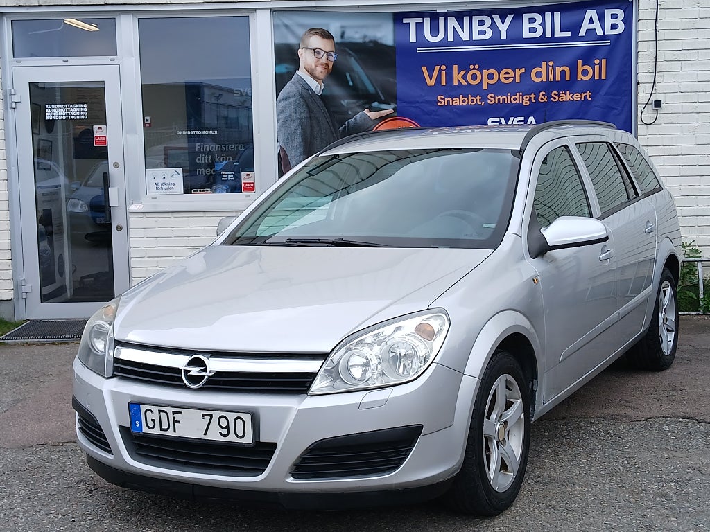Opel Astra Caravan 1.6 Twinport/Kambyt/Nyservad/NyBesik