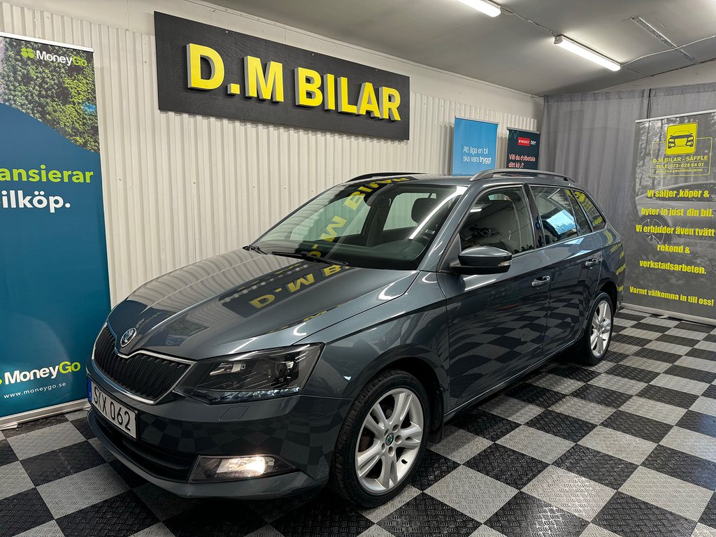 Skoda Fabia Kombi 1.2 TSI Euro 6