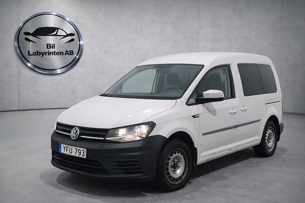 Volkswagen Caddy Combi 1.4 TGI BlueMotion 5-SITS AUTOMAT DRAGKROK EURO 6