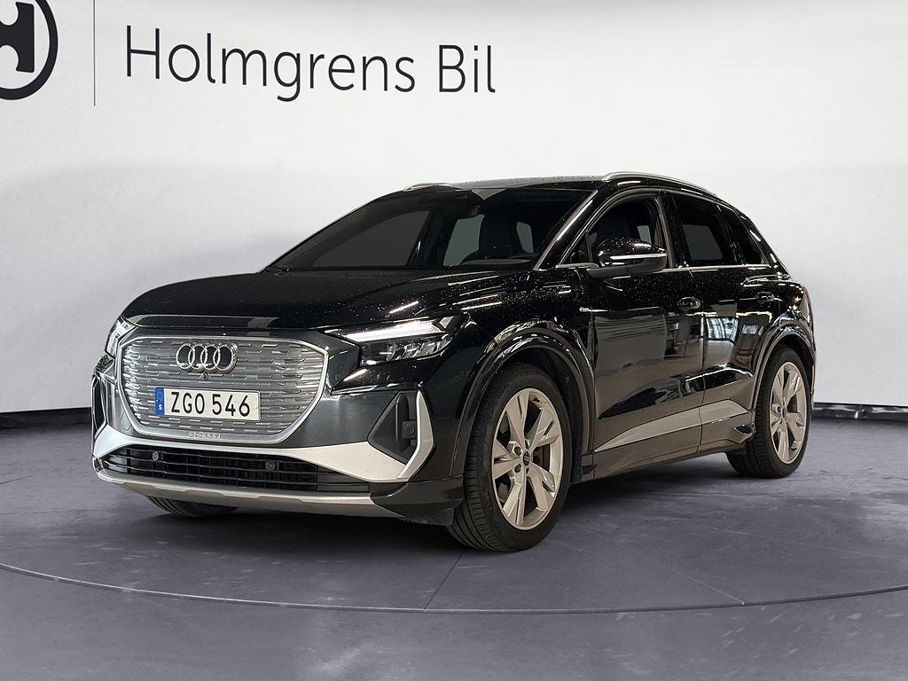 Audi Q4 E-Tron 50 E Tron Quattro S-Line Comfort 299hk