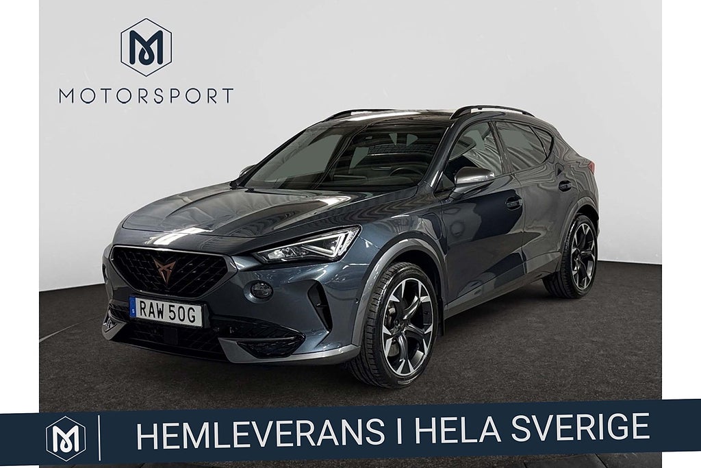 Cupra Formentor VZ e-Hybrid 245hk Dragkrok Adap-farth Navigation 19"