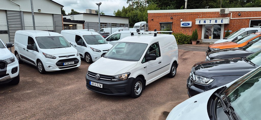 Volkswagen Caddy Skåpbil 2.0 TDI BlueMotion Euro 6