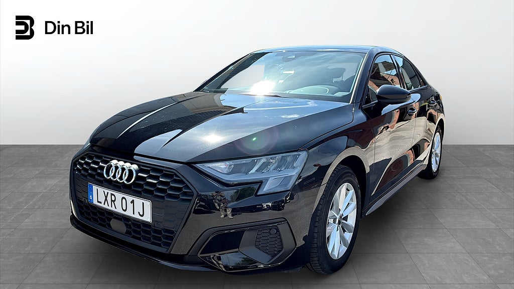 Audi A3 Sedan 35 TFSI Proline 150 HK S-tronic