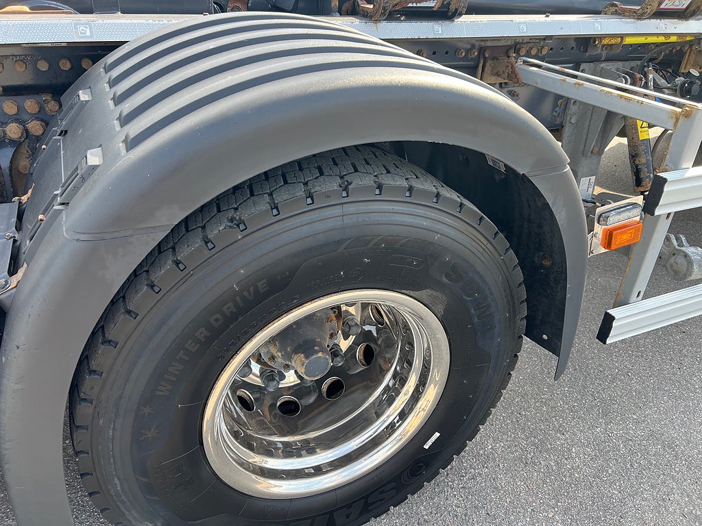 Scania G450 6x2*4 XT Lastväxlare, Fullt Plogutrustad