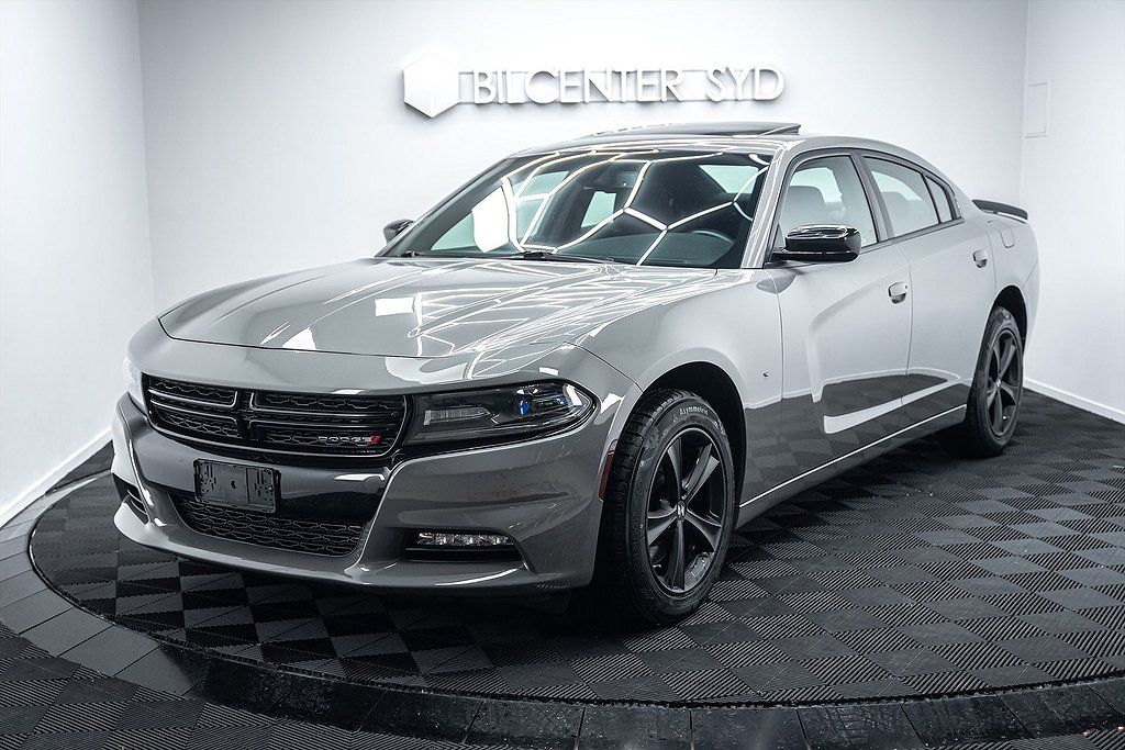 Dodge Charger GT 3.6 V6|4WD|TorqueFlite|Taklucka|Sv-Såld|309hk|