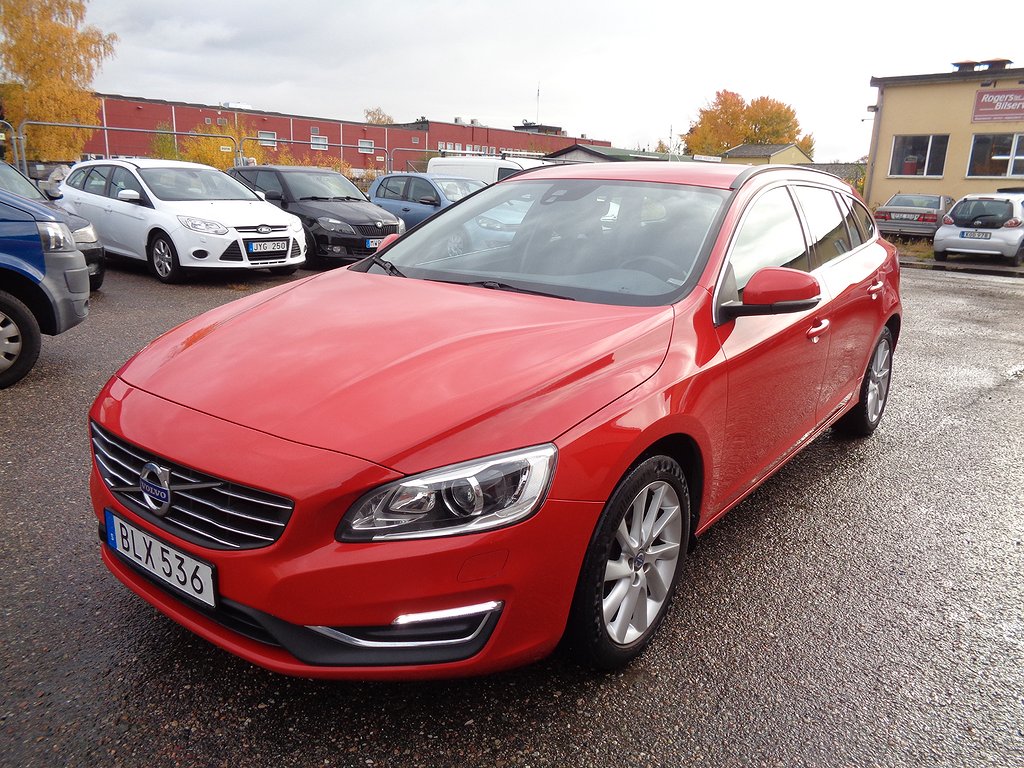 Volvo V60 D4 Momentum Euro 6