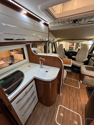 Husbil-integrerad Mobilvetta K-Yacht MH 85 15 av 21