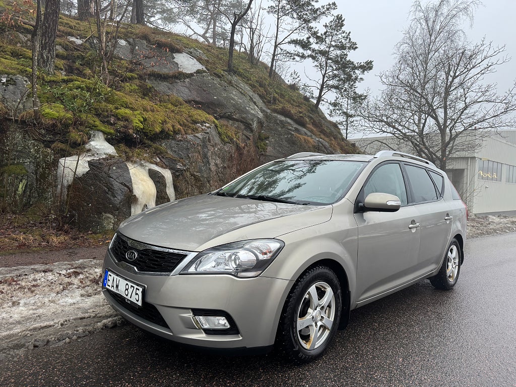 Kia Ceed cee'd_sw 1.6 CRDi ECO 0%Ränta
