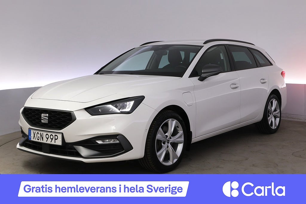 Seat Leon Sportstourer e-Hybrid FR Kamera Navi Drag CarPlay