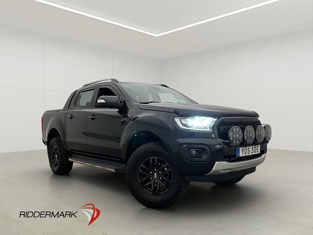 Ford ranger 2.0 EcoBlue 4x4 213hk Wildtrack Dubbelhytt Drag