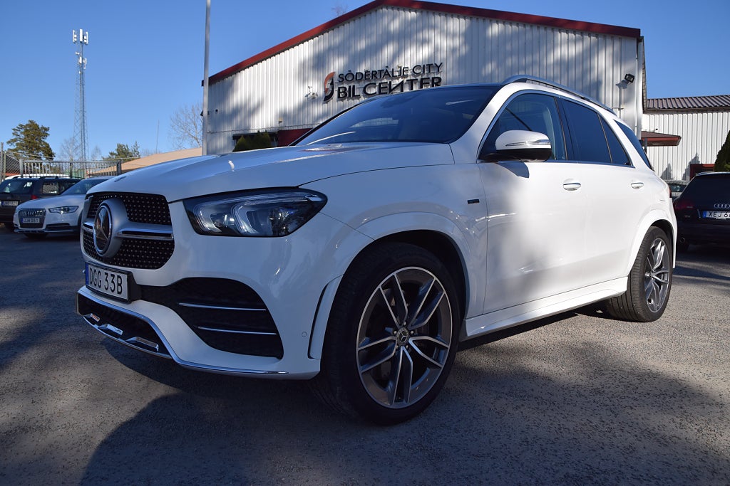 Mercedes-Benz GLE 350 de 4MATIC Premium + AMG Line  Panorama