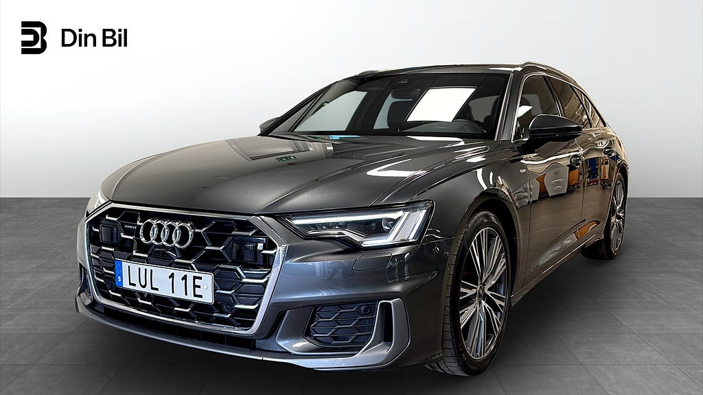 Audi A6 Avant 40 TDI Q 204 HK S-line / Alpinpaket / Backkamera
