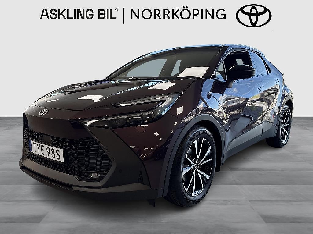Toyota C-HR 1,8 HYBRID STYLE TEKNIKPAKET