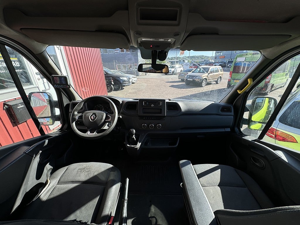 Renault master 3.5 T 2.3 dCi RWD Euro 6 | MOMS | FÄRDTJÄNST