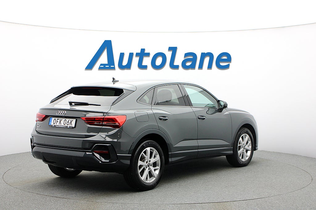 Audi Q3 Sportback 35 TFSI Proline Sommarkampanj 4,99% 150hk