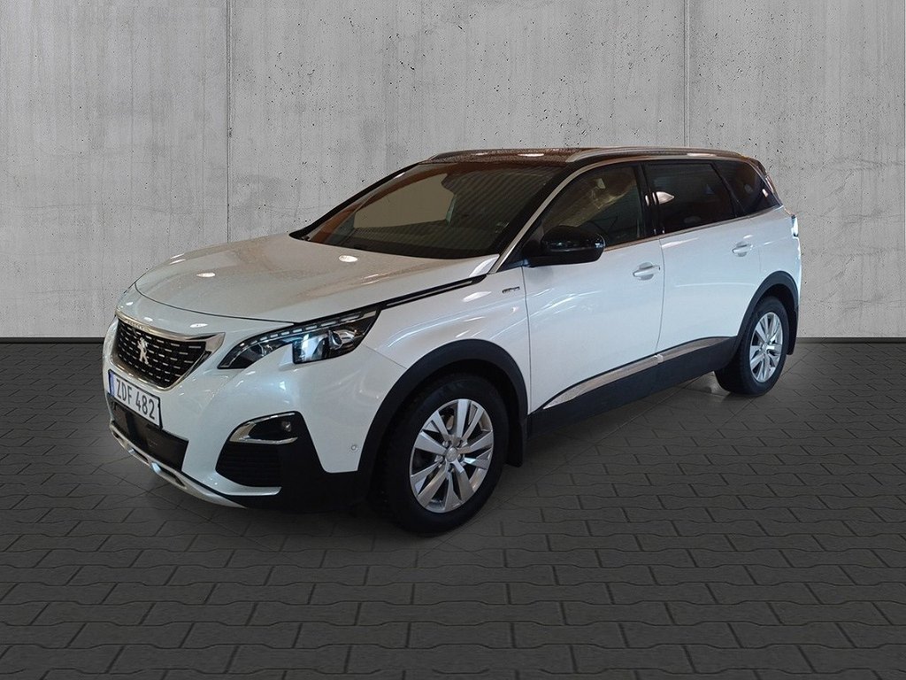 Peugeot 5008 7 sits 165hk AUT GT-Line (drag+mtr.värmare)