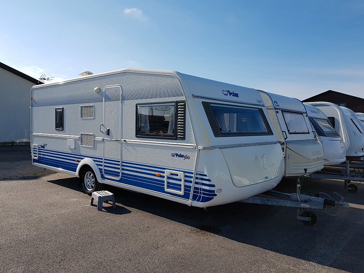 Begagnade husvagnar från Polar, Adria, Knaus mfl HusvagnsExpo