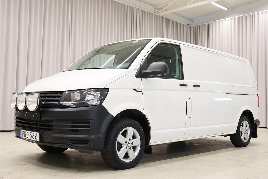 Volkswagen Transporter 4M 150HK L2 Drag Värmare EnÄgare Moms