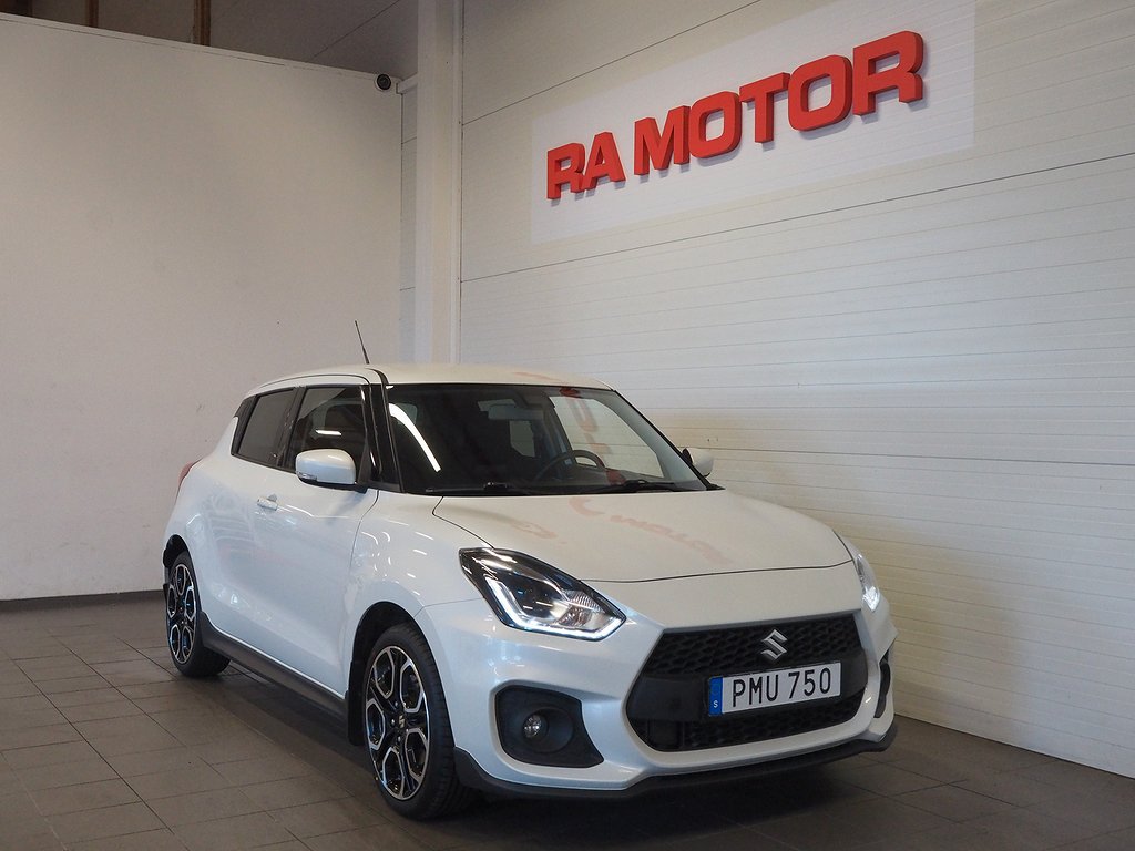 Suzuki Swift Sport 1.4 Sport Boosterjet 140hk |Navi|Kamera| 2019