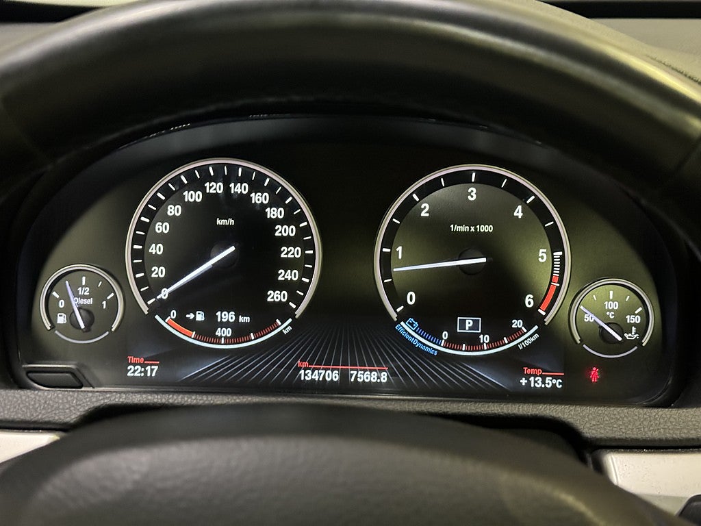 BMW 530D xDrive GT Steptronic M Sport | Pano | Drag | Värmare |