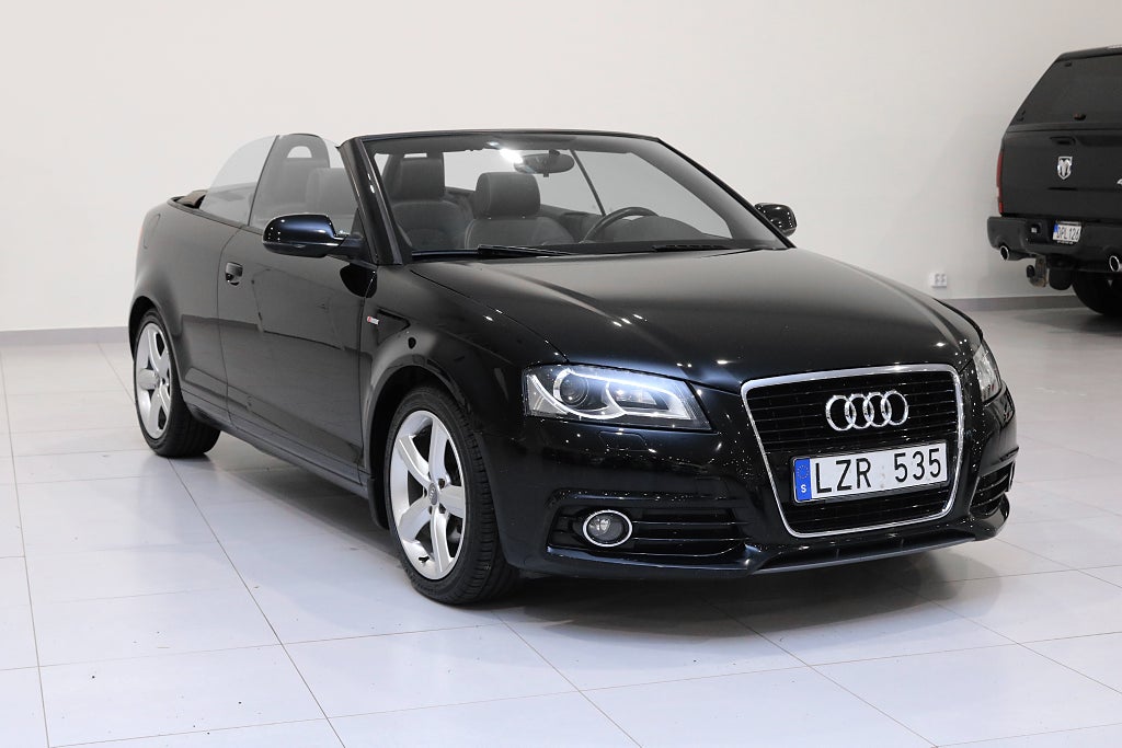 Audi A3 Cabriolet 1.8 TFSI S Line 160 hk / Nyservad