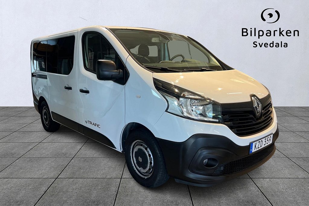 Renault trafic Kombi 2.9t | 1.6 dCi | 9-sits | Navigation