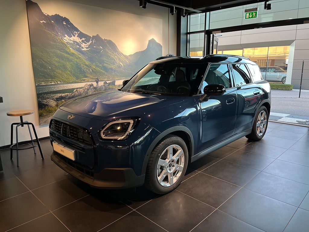 MINI Countryman E Paket S Classic Trim 3,95% ränta 