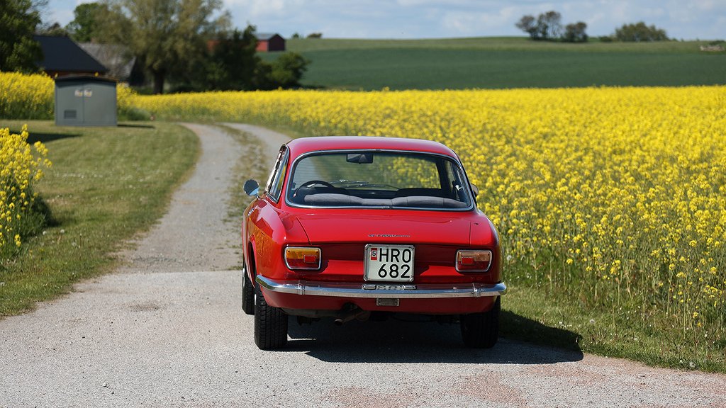 De senaste 20 åren har Alfa Romeo GT 1600 Junior vari en privat samling. Foto: Collecting Cars