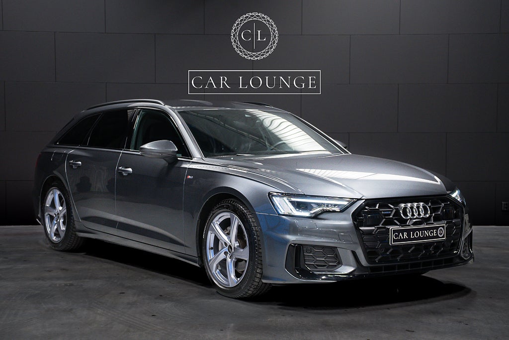 Audi A6 Avant 40 TDI quattro \ S-Line \ Leasbar \ Drag \ 