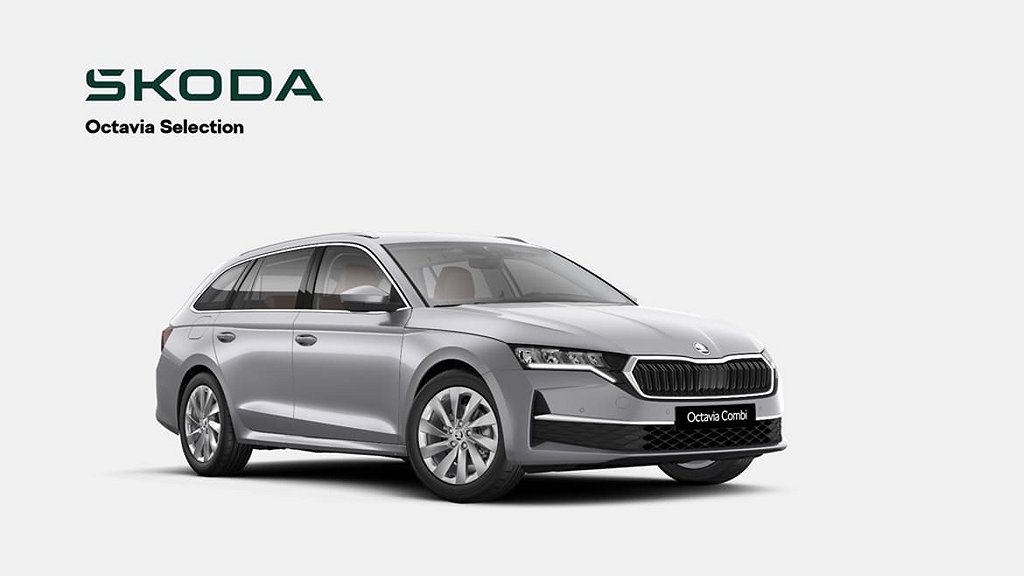 Skoda Octavia Kombi Selection 1,5 TSI m-HEV 116 Hk DSG