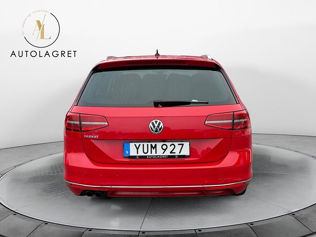 Volkswagen Passat 2019 - miniatyr 5
