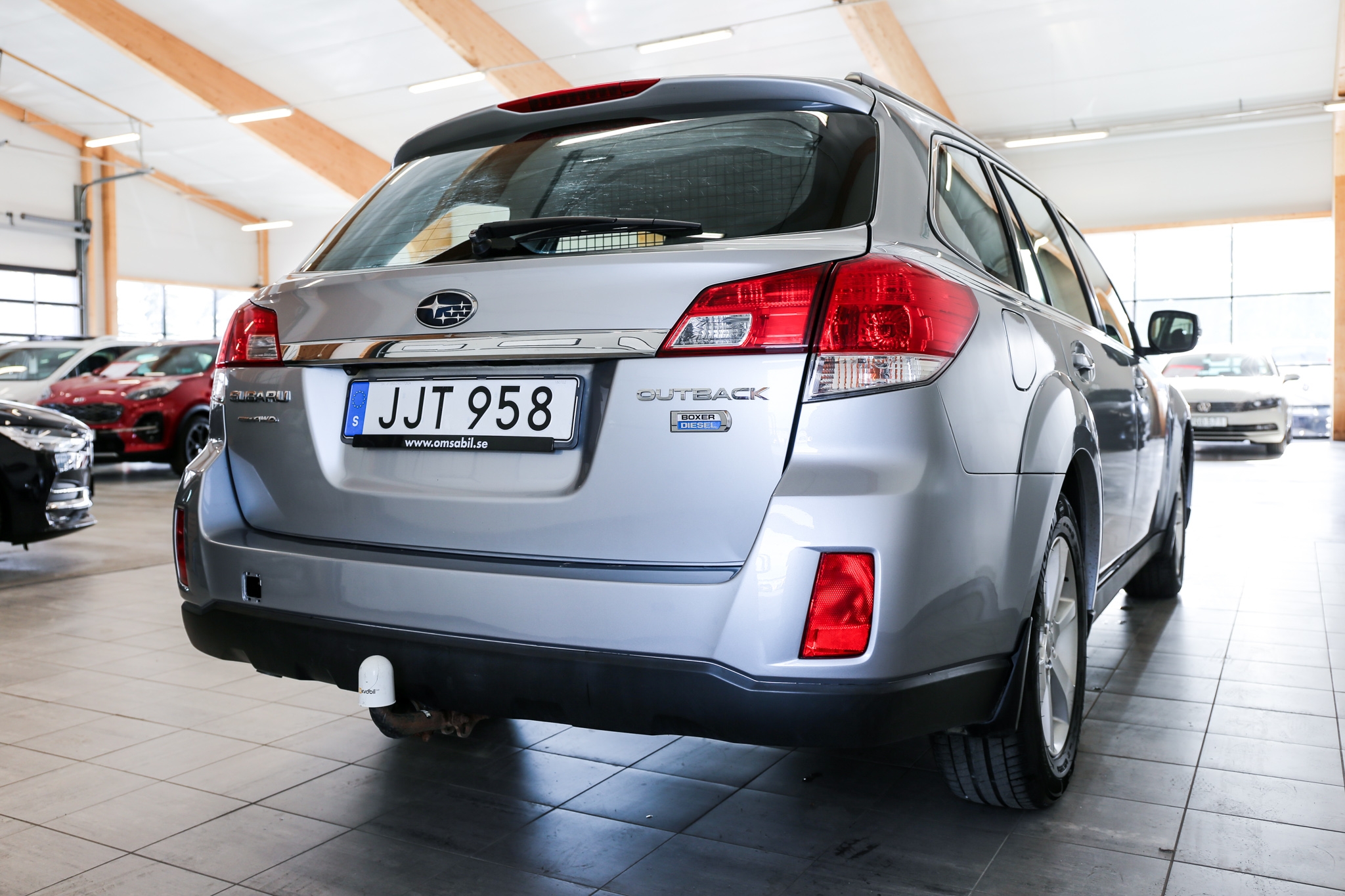 Subaru Outback 2.0 4WD Drag 150hk 2014, bild 4/49