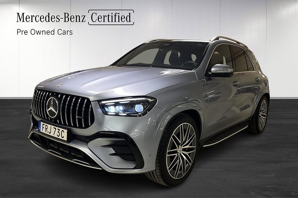 Mercedes-Benz AMG GLE 53 HYBRID 4MATIC+ Drag / Burm / Pano / RattVä / Massage