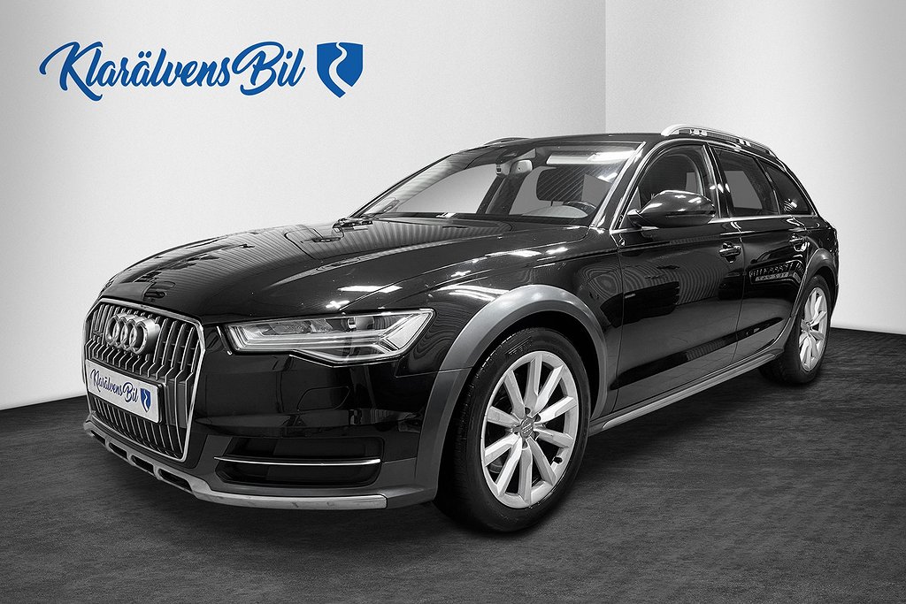 Audi A6 Allroad Quattro 3.0 TDI S Tronic (218hk) Drag D-Värm