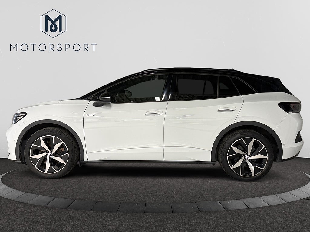 Volkswagen ID.4 GTX 299hk 4M Comfort Plus Top Spot Drag Förklimat bild 3