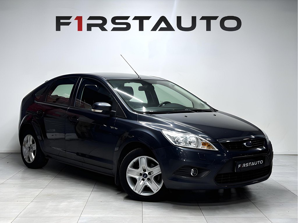 Ford Focus 5-dörrars 1.6 TDCi Platinum Euro 5 LÅGA MIL 