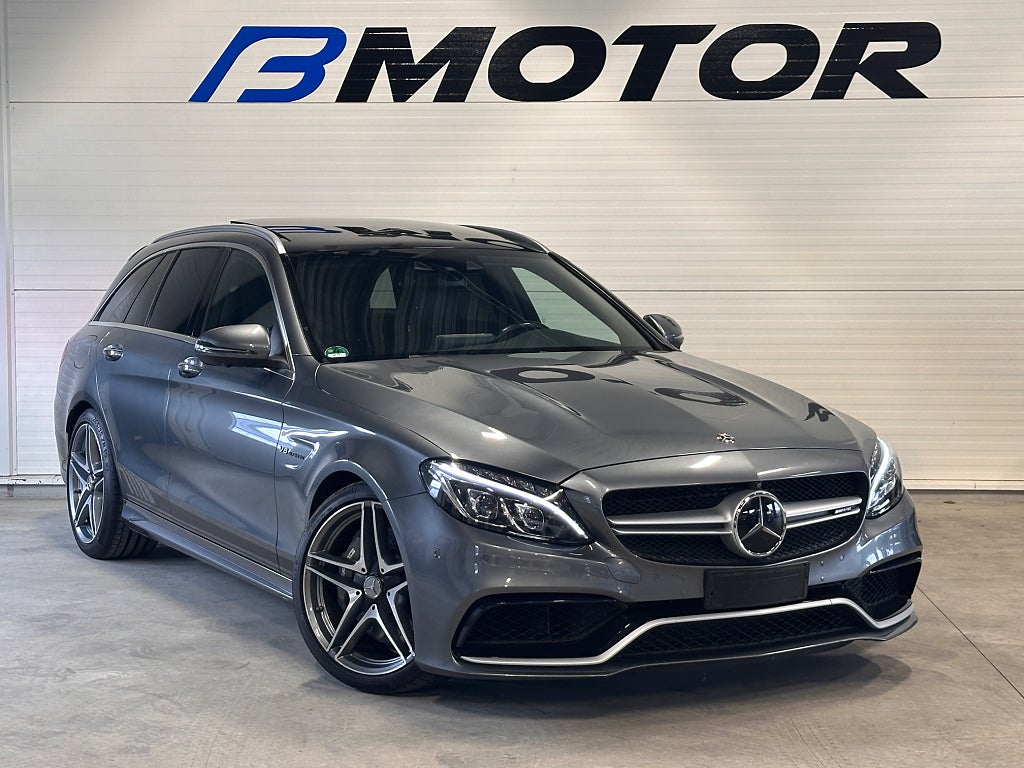 Mercedes-Benz AMG C 63 T AMG Speedshift MCT Euro 6