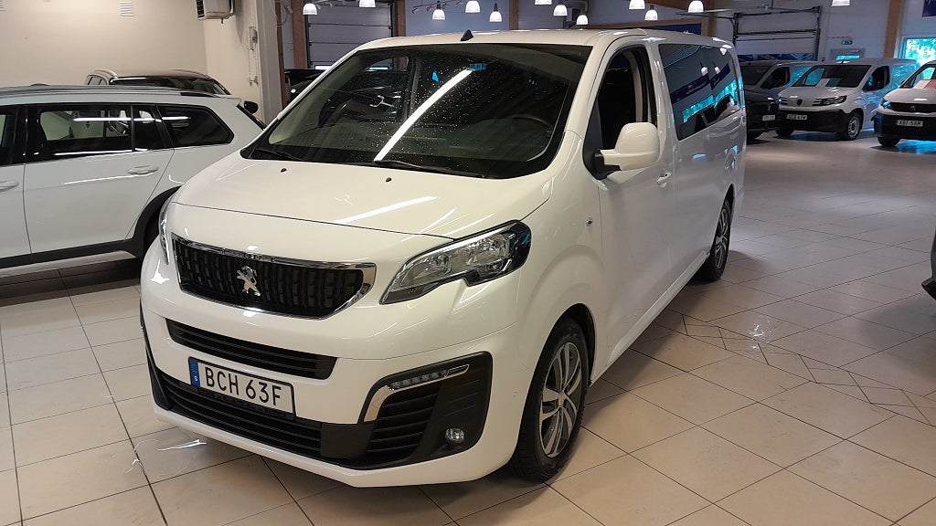 Peugeot Traveller 2.0 BlueHDi EAT Euro 6
