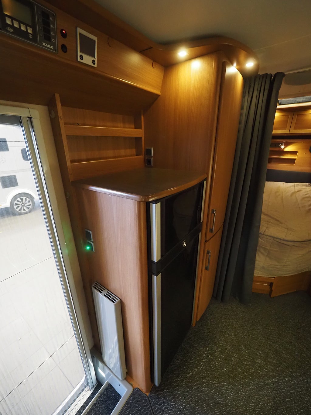 Kabe Travel Master 750 LXL ALDE AC Dragkrok 2012