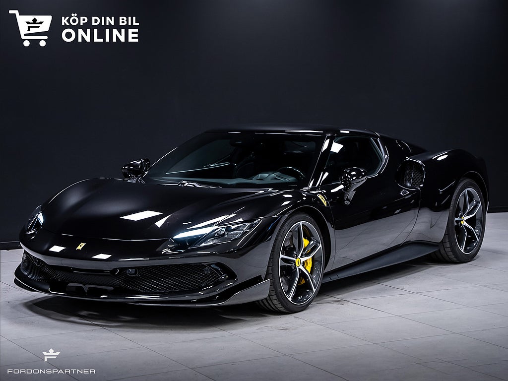 Ferrari 296 GTB 3.0 V6 + 7.45 kWh 829HK ASSETTO FIORANO 