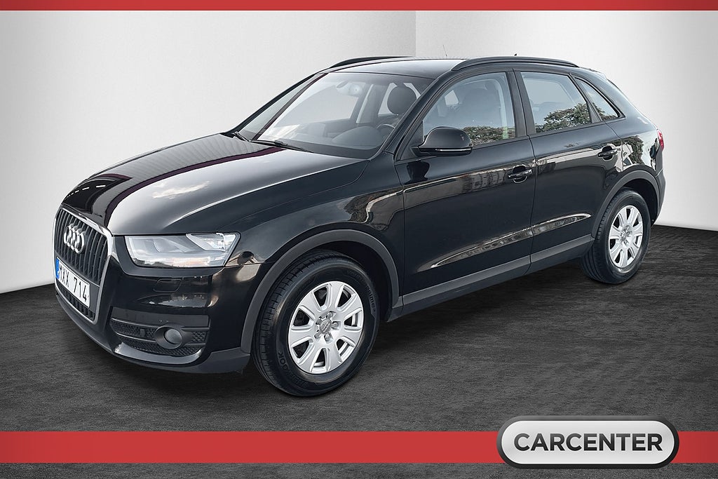 Audi Q3 2.0 TDI Proline Euro 5/Drag/P-sens