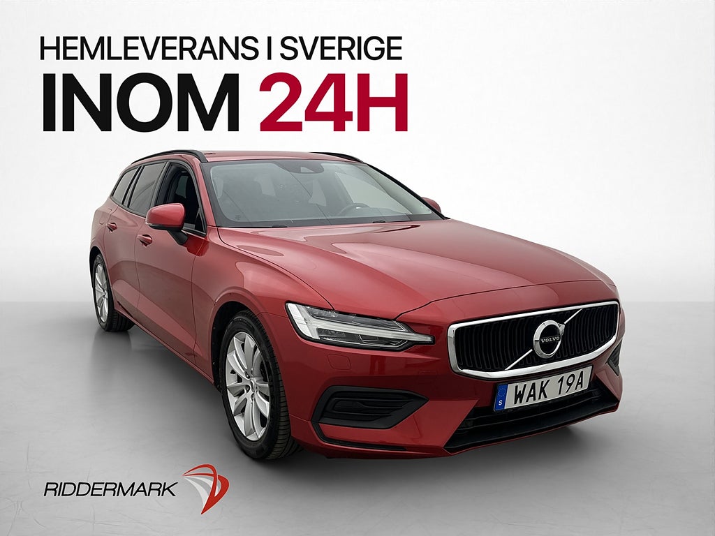 Volvo V60 D3 Momentum Värmare VOC CarPlay Cockpit