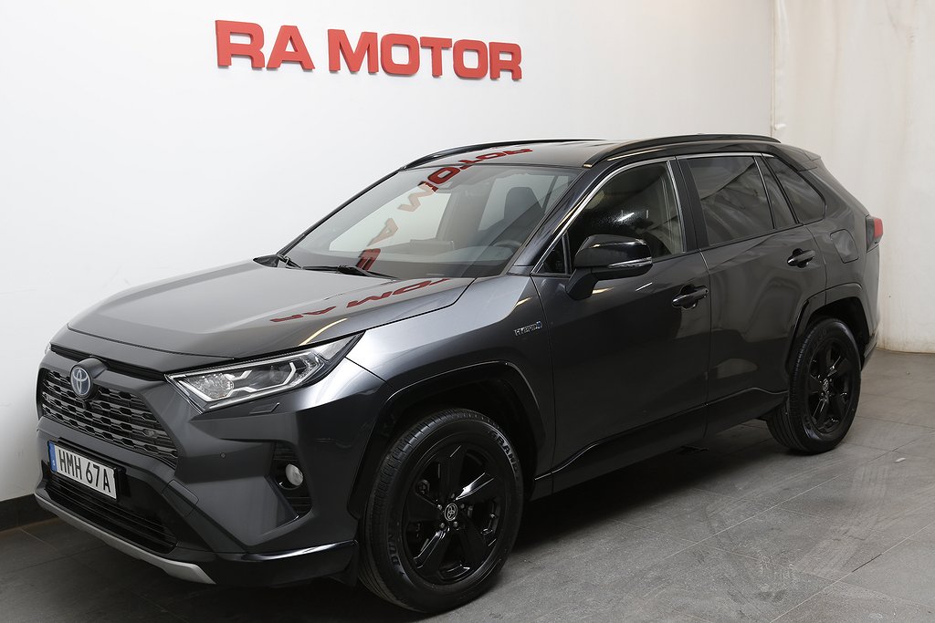 Toyota RAV4 Hybrid AWD-i E-CVT Style Aut JBL Dragkrok 2020