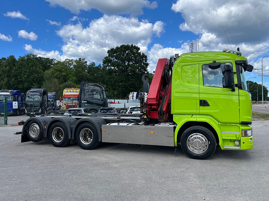 Scania G450 8x4*4 Tridem Kranväxlare