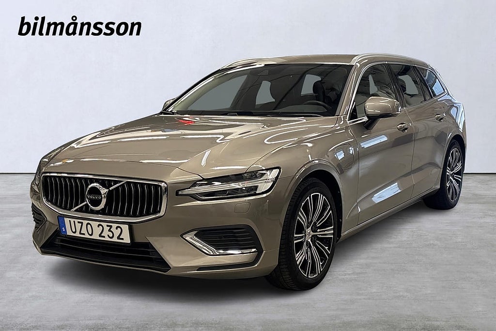 Volvo V60 Recharge T6 Inscription Expression