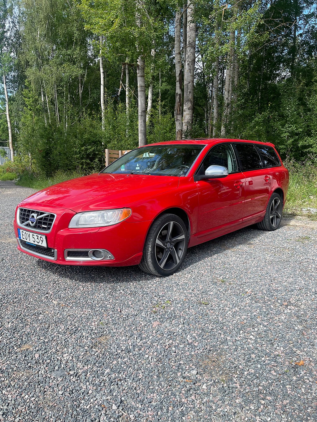 Volvo V70 T4 Powershift R-Design Dynamic Edition Euro 5