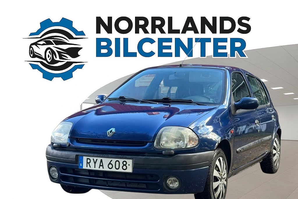 Renault Clio 5-dörrars 1.4
