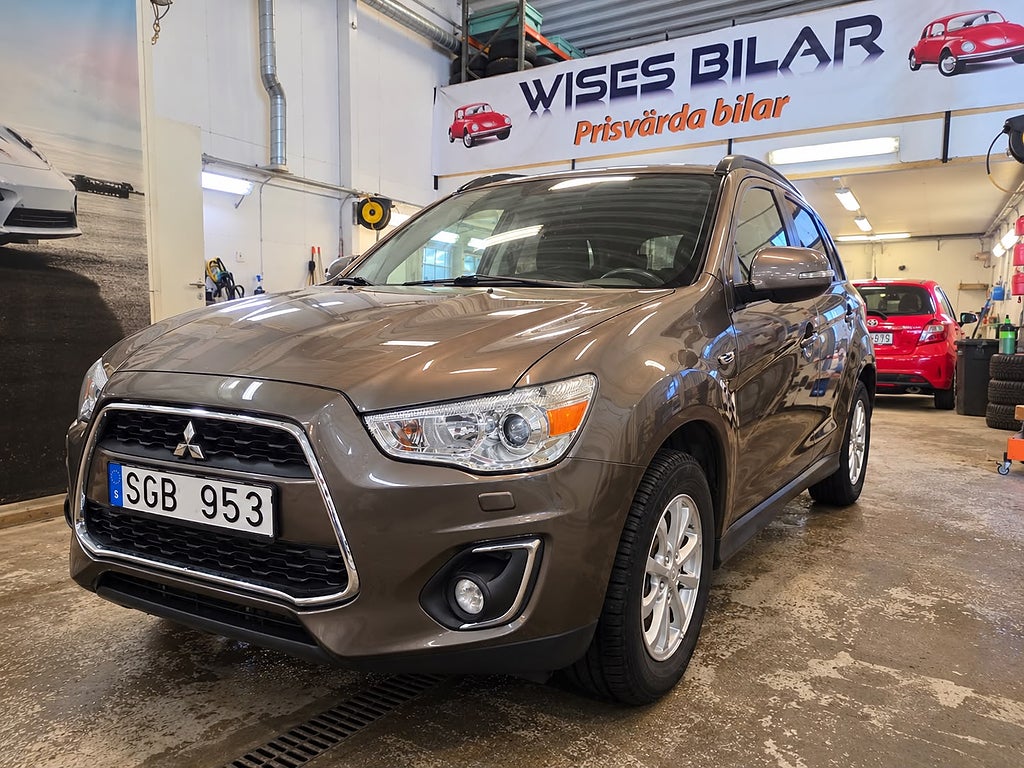 Mitsubishi ASX 1.8 Di-D 14000 Mil AWD Comfort Euro 5