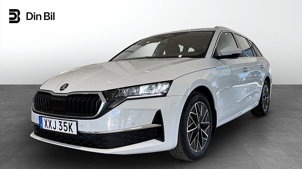 Skoda Octavia Mildhybrid Sommarkampanj