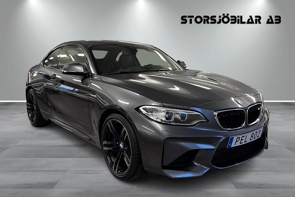 BMW M2 DCT Euro 6 5900 Mil 3 Brukare